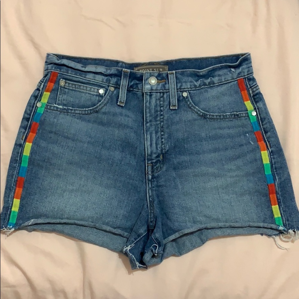 J.Crew Point Sur Jean Shorts
